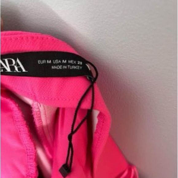 Pink zara skort - Picture 3 of 4